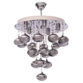 Umur Aydınlatma Glass 6lı Ledli Kumandalı Sarkıt Avize