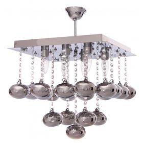 Umur Aydınlatma Glass 6lı Ledli Kumandalı Sarkıt Avize