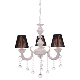 Umur Aydınlatma Novel 5'li Siyah Şapkalı Avize
