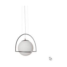 Umur Aydınlatma Nusea Siyah Tekli Sarkıt