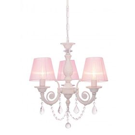 Umur Aydınlatma Senay 3lü Beyaz Şapkalı Minimalist Tasarım Avize