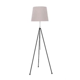 Umur Aydınlatma Tripod Siyah Ayak Beyaz Şapkalı Lambader