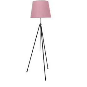 Umur Aydınlatma Tripod Siyah Ayak Pembe Şapkalı Lambader