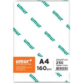 Umur Dns Premıum 160 gr 250'li A4 Fotokopi Kağıdı