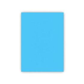 Umur Fosforlu 120 gr Mavi 50x70 cm 100'lü Fon Kartonu