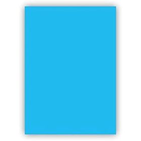 Umur Fosforlu 160 gr 50x70 cm Fosforlu Mavi 100'lü Fon Kartonu