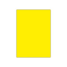 Umur Fosforlu 160 gr 50x70 cm Yellow 100'lü Fon Kartonu
