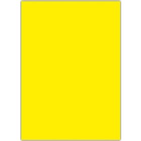 Umur Fosforlu 160 gr 50x70 cm Yellow 100'lü Fon Kartonu