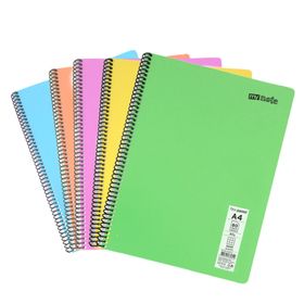 Umur My Note Flex Pastel A4 40 Yaprak Kareli Spiralli Defter