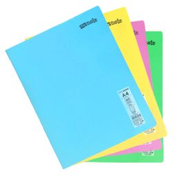 Umur My Note Text Pastel PP Kapak A5 40 Yaprak Çizgili Defter