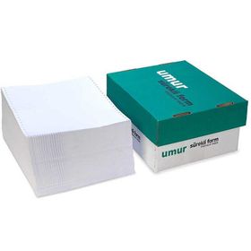 Umur Süreklı Form 11x24 2 Nüsha 1000 Adet Bilgisayar Kağıdı