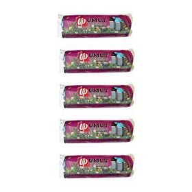 Umut 2 Kat Siyah 600 gr 80x110 cm 10 Adetlik Jumbo Çöp Torbası (10 adet)