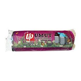 Umut 2 Kat Siyah 600 gr 80x110 cm 10 Adetlik Jumbo Çöp Torbası (10 adet)