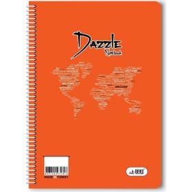 Umut 72 Yaprak A4 Çizgisiz Spiralli Defter