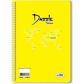 Umut 72 Yaprak A4 Çizgisiz Spiralli Defter