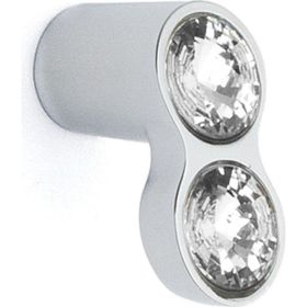 Umut 92-12 Krom Taşlı Düğme Kulp