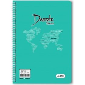 Umut 96 Yaprak Çizgisiz A4 Spiralli Defter
