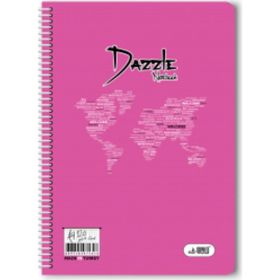 Umut 96 Yaprak Çizgisiz A4 Spiralli Defter