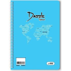 Umut 96 Yaprak Çizgisiz A4 Spiralli Defter