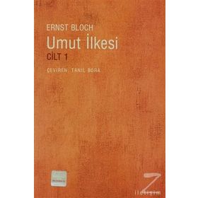 UMUT İLKESİ CILT 1 - ERNST BLOCH