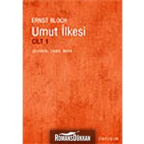 UMUT İLKESİ CILT 1 - ERNST BLOCH