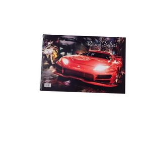 Umut PP Kapak Spiralli 25 Yaprak 25x35 cm Resim Defteri