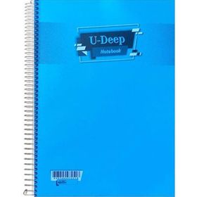 Umut U-deep A4 Pp Kapak 120 Yaprak Kareli Spiralli Defter