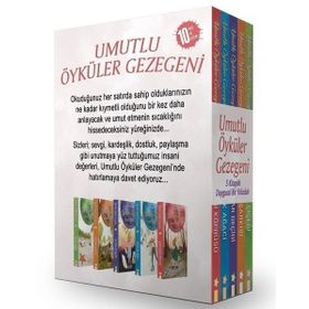 Umutlu Öyküler Gezegeni Seti-Kutulu-5 Kitap Takım - Kolektif