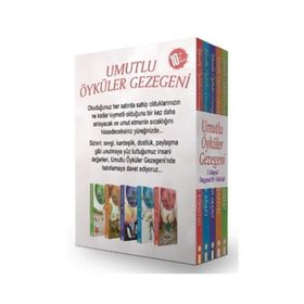 Umutlu Öyküler Gezegeni Seti-Kutulu-5 Kitap Takım - Kolektif