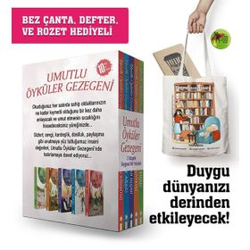 Umutlu Öyküler Gezegeni Seti-Kutulu-5 Kitap Takım - Kolektif