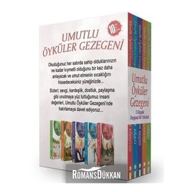 Umutlu Öyküler Gezegeni Seti-Kutulu-5 Kitap Takım - Kolektif