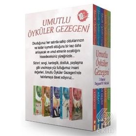 Umutlu Öyküler Gezegeni Seti-Kutulu-5 Kitap Takım - Kolektif