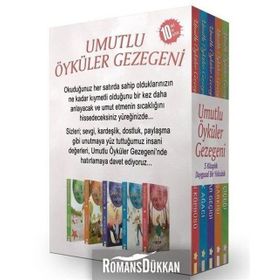 Umutlu Öyküler Gezegeni Seti-Kutulu-5 Kitap Takım - Kolektif