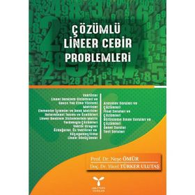 Umuttepe Yayınları - 2022 Çözümlü Lineer Cebir Problemleri