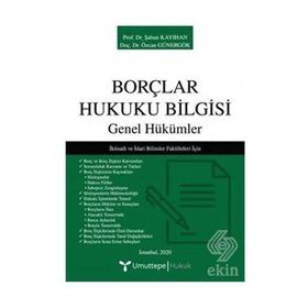 Umuttepe Yayınları - Borçlar Hukuku Bilgisi Genel Hükümler