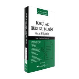 Umuttepe Yayınları - Borçlar Hukuku Bilgisi Genel Hükümler