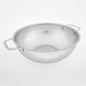 UN 011A 25.5 cm İki Kulplu Süzgeç