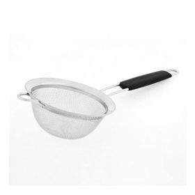 UN D6D 14 cm Metal Tek Kulplu Süzgeç