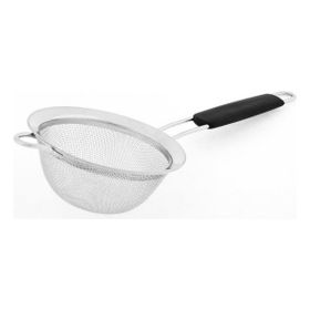 UN D6D 14 cm Metal Tek Kulplu Süzgeç