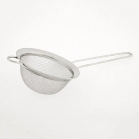 UN D8 10 cm Metal Süzgeç