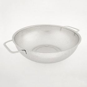 Ün Ev 012A 28.5 cm Çelik Süzgeç