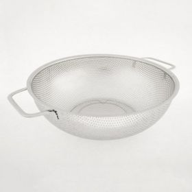 Ün Ev 012A 28.5 cm Çelik Süzgeç
