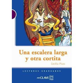 UNA ESCALERA LARGA Y OTRA CORTITA (LG NIVEL-1) İSPANYOLCA OKUMA KITABI - CECILIA PISOS