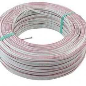 Ünal 2x0.75 mm Beyaz-Kırmızı Cu-Cu Kordon Kablo