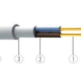Ünal 3x1.5 mm Nvv Nym Kablo