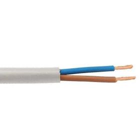 Ünal H05VV-F 2x0.75 mm² Beyaz TTR Kablo
