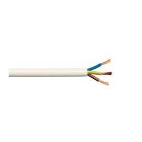 Ünal H05VV-F 3x1.5 mm² Beyaz TTR Kablo