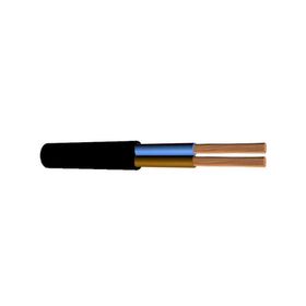 Ünal H07vv-F 5x6 mm Siyah Ttr Kablo