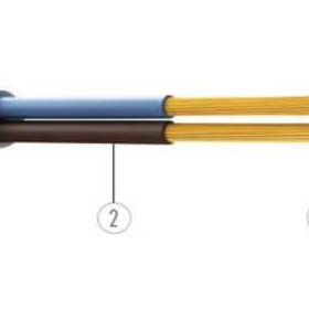 Ünal Ttr 3x4 mm Beyaz H05VV-F Kablo