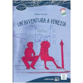 Un’Avventura A Venezia +Audio Online A1 11-14 Yaş